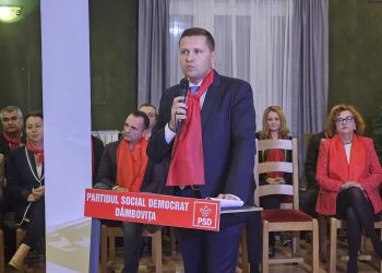 Alexandru Iorga – noul Președinte la Organizația PSD Găești