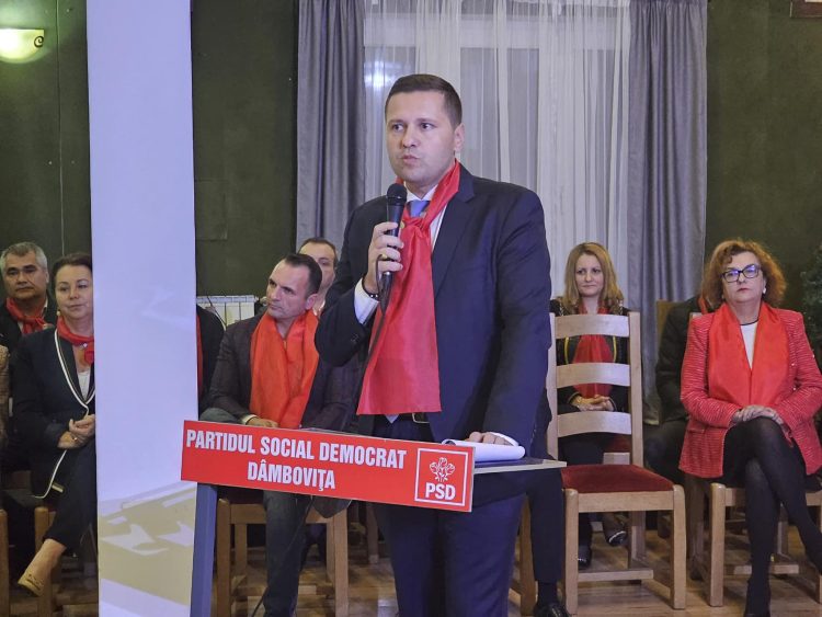 Alexandru Iorga – noul Președinte la Organizația PSD Găești