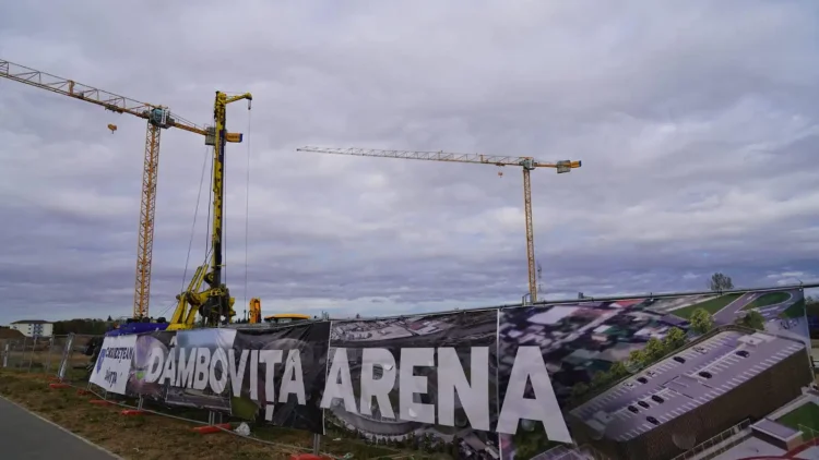 „Dâmbovița Arena”, noua casă a sportului dâmbovițean, a prins contur!