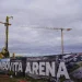 „Dâmbovița Arena”, noua casă a sportului dâmbovițean, a prins contur!