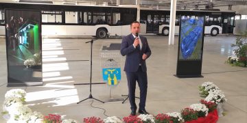 VIDEO /Primarul municipiului Târgoviște, Daniel Cristian Stan:Proiectul de modernizare a transportului public local, cel mai mare proiect din istoria municipiului Târgoviște, a ajuns la final!