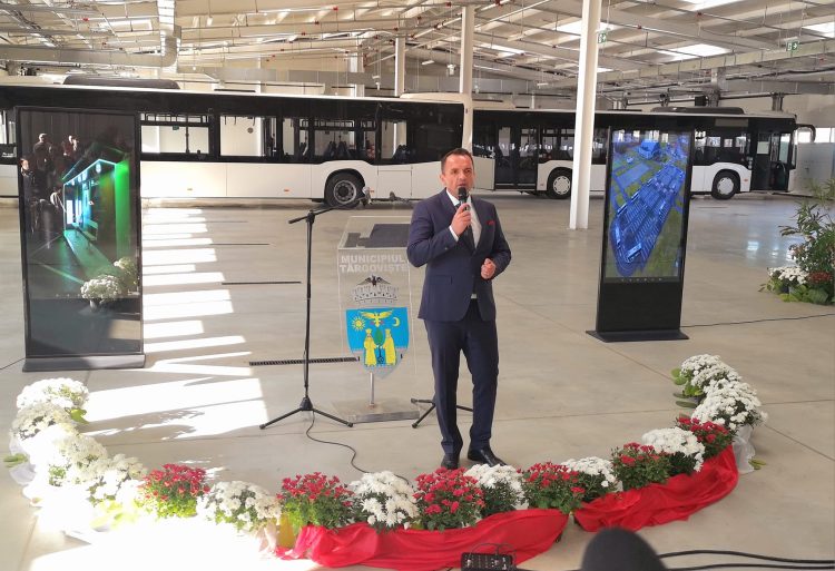 VIDEO /Primarul municipiului Târgoviște, Daniel Cristian Stan:Proiectul de modernizare a transportului public local, cel mai mare proiect din istoria municipiului Târgoviște, a ajuns la final!