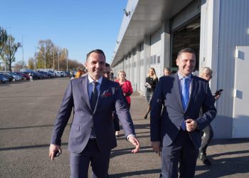 VIDEO -Corneliu Ștefan, președinte CJD: Astăzi, nu finalizăm lucrările la cea mai importantă investiție din municipiul Târgoviște, ci astăzi intrăm într-o nouă etapă pentru dezvoltarea municipiul Târgoviște și pentru județul Dâmbovița.