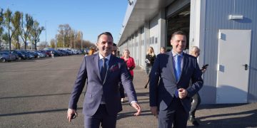 VIDEO -Corneliu Ștefan, președinte CJD: Astăzi, nu finalizăm lucrările la cea mai importantă investiție din municipiul Târgoviște, ci astăzi intrăm într-o nouă etapă pentru dezvoltarea municipiul Târgoviște și pentru județul Dâmbovița.