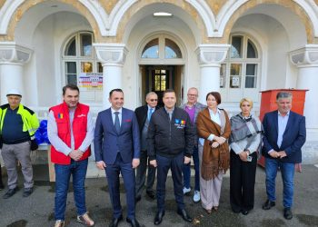 VIDEO / Au început lucrările de restaurare și conservare a fostei Școli de Cavalerie din Târgoviște!