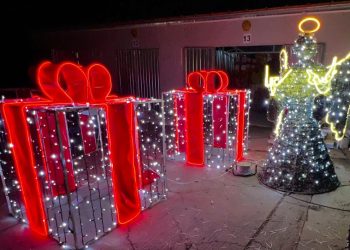 VIDEO – Vezi când va fi aprins iluminatul festiv în Târgoviște!