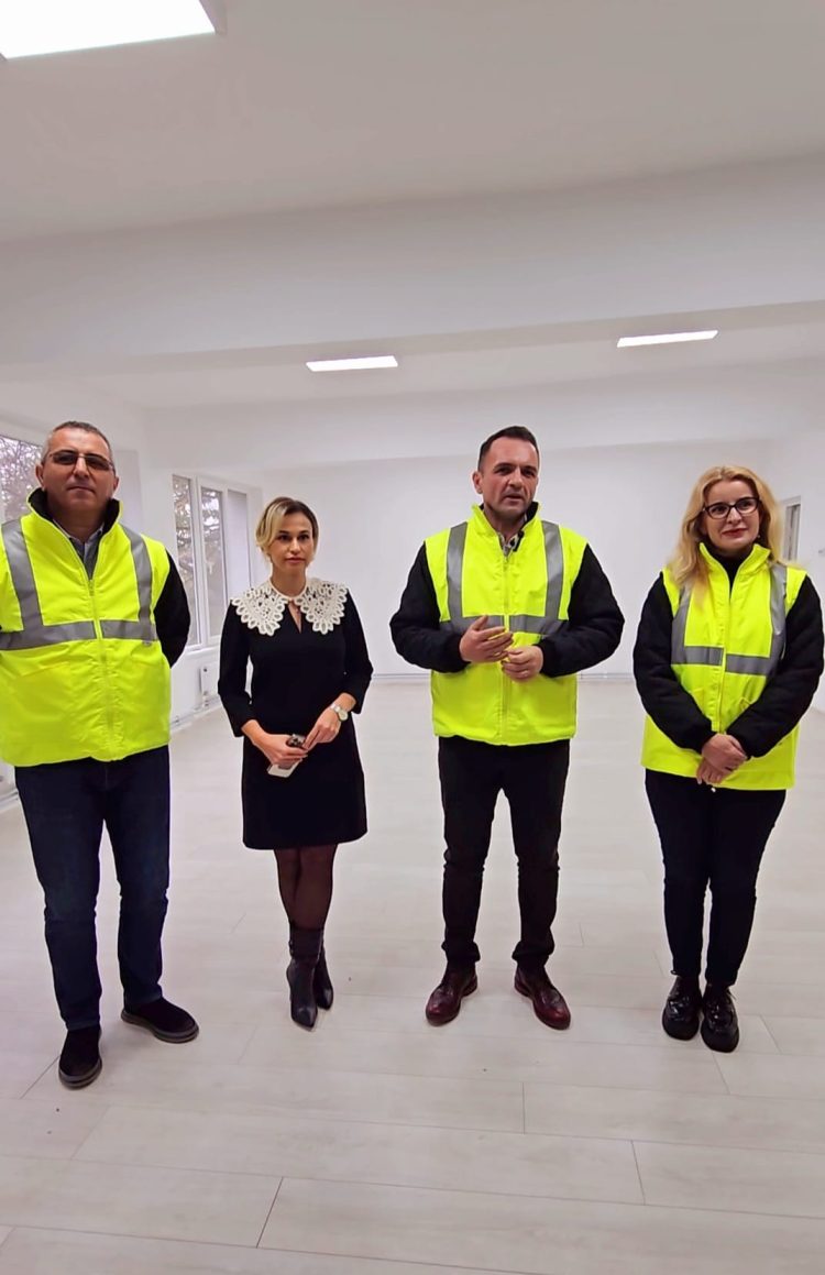 VIDEO/Continuă modernizarea infrastructurii educaționale a municipiului Târgoviște!