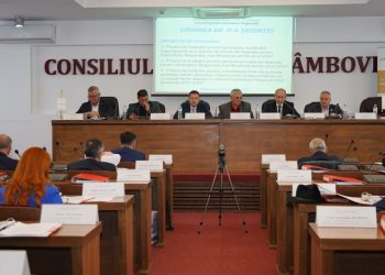 Consiliul Județean Dâmbovița a fost gazda ședinței Consiliului pentru Dezvoltare Regională Sud Muntenia.