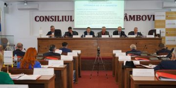 Consiliul Județean Dâmbovița a fost gazda ședinței Consiliului pentru Dezvoltare Regională Sud Muntenia.