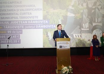 JUDEȚUL DÂMBOVIȚA, LA ÎNĂLȚIME!