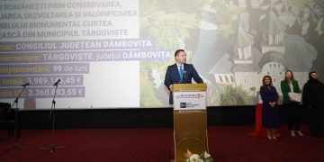 JUDEȚUL DÂMBOVIȚA, LA ÎNĂLȚIME!