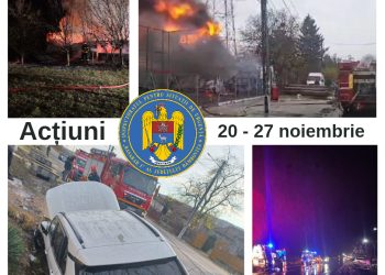 În perioada 20 noiembrie – 27 noiembrie 2023, echipajele de intervenţie din cadrul Inspectoratului pentru Situaţii de Urgenţă „Basarab I” al judeţului Dâmboviţa au acționat la 2️⃣2️⃣5️⃣ evenimente