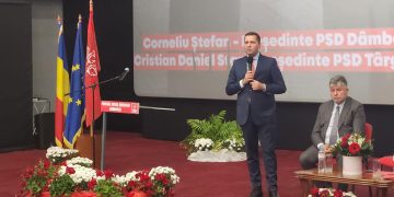 CORNELIU ȘTEFAN – PSD Târgoviște este cea mai puternică organizație social-democrată din Dâmbovița!