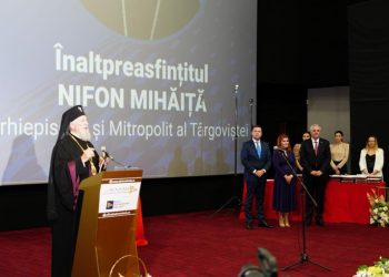 MITROPOLITUL NIFON A PARTICIPAT LA „GALA REGIO, PAȘAPORT SPRE DEZVOLTARE ÎN SUD-MUNTENIA! ”
