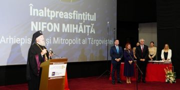 MITROPOLITUL NIFON A PARTICIPAT LA „GALA REGIO, PAȘAPORT SPRE DEZVOLTARE ÎN SUD-MUNTENIA! ”