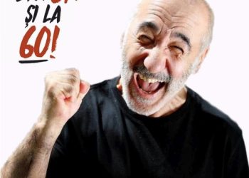 ,,Era ok și la 60”! Veniți la Teatrul Tony Bulandra, joi, 16 noiembrie, la ora 19 și vă veți convinge că râsul nu are vârstă!