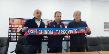 Vezi cine este noul antrenor al Chindiei Târgoviște!