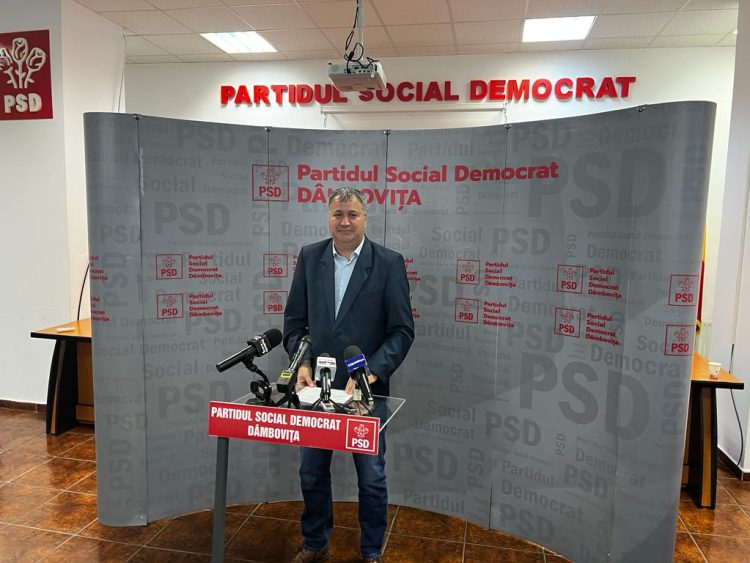 Mihai Istrate -Consilier Județean la Consiliul Judetean Dâmbovița