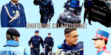 48 de tineri dâmbovițeni au ales să îmbrace uniforme cu atitudine și s-au înscris la Școala Militară de Subofițeri Jandarmi Drăgășani