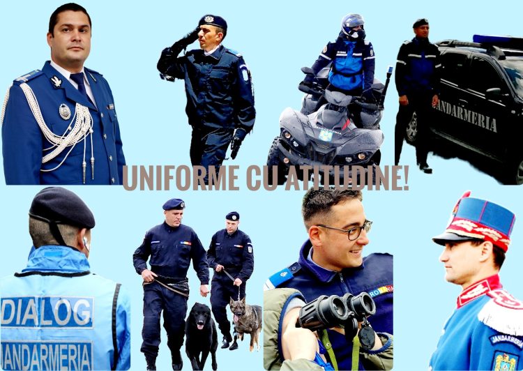 48 de tineri dâmbovițeni au ales să îmbrace uniforme cu atitudine și s-au înscris la Școala Militară de Subofițeri Jandarmi Drăgășani