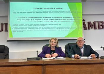 Ședință de îndrumare a secretarilor generali ai U.A.T.-urilor din județul Dâmbovița!