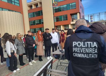 Prevenirea infracțiunilor prin educație! Studenții de la drept implicați activ în cercetarea la fața locului în cazurile de violență