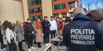 Prevenirea infracțiunilor prin educație! Studenții de la drept implicați activ în cercetarea la fața locului în cazurile de violență