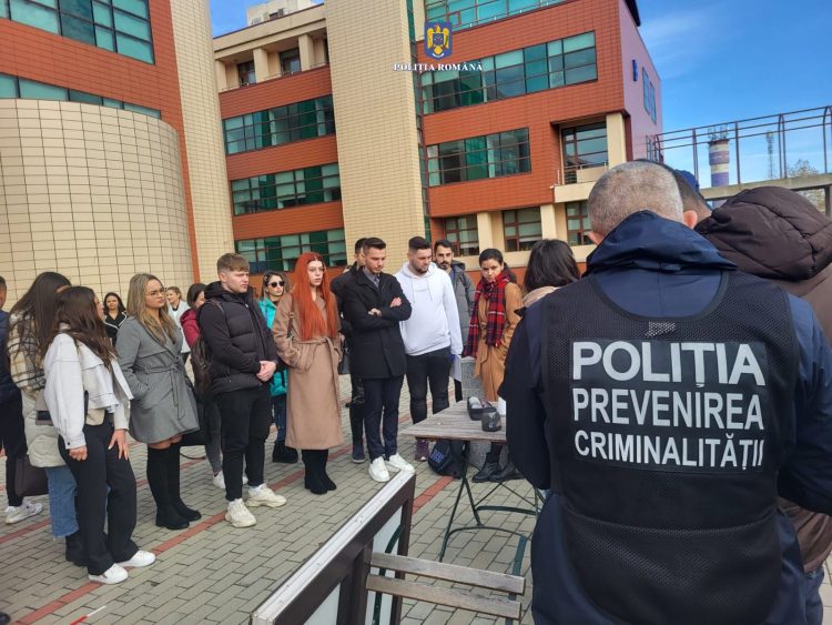 Prevenirea infracțiunilor prin educație! Studenții de la drept implicați activ în cercetarea la fața locului în cazurile de violență
