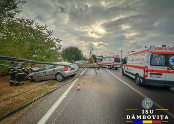 VIDEO- Eveniment rutier în localitatea Valea Voievozilor