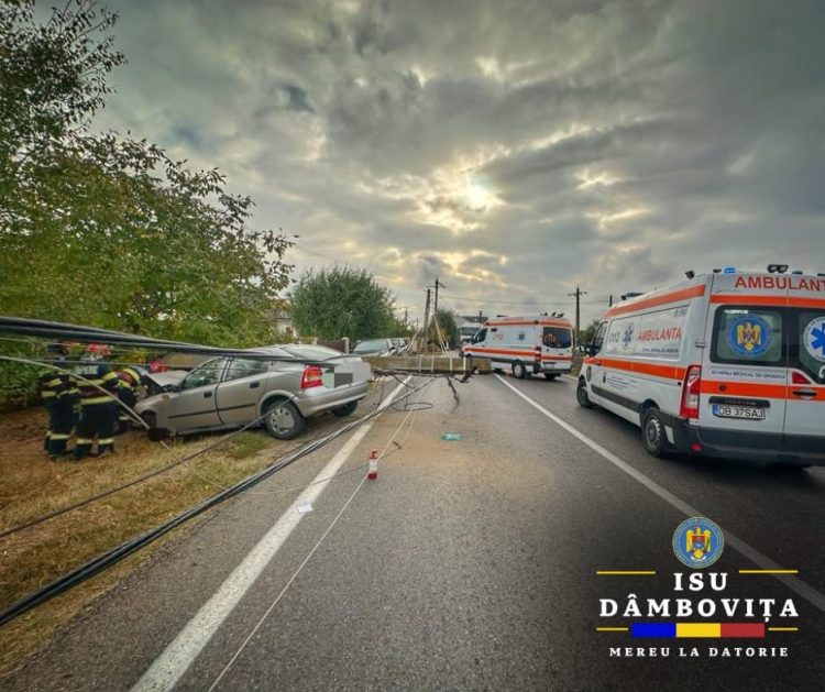 VIDEO- Eveniment rutier în localitatea Valea Voievozilor