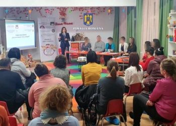 Pe parcursul săptămânii trecute, polițiștii dâmbovițeni au continuat seria activităților preventive dedicate siguranței copiilor