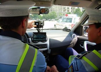 ATENȚIE LA RADAR! VEZI UNDE VOR FI AMPLASATE ÎN LUNA NOIEMBRIE