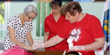 “Salvează o viaţă alături de jandarmii dâmboviţeni! Donează sânge!”