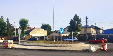 Astăzi, 6 Noiembrie au fost finalizate lucrările de asfaltare pe Calea București