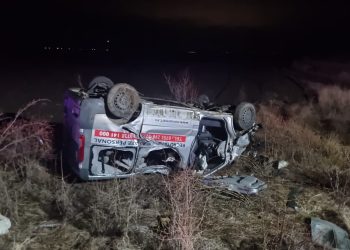 Accident rutier în afara localității Corbii Mari