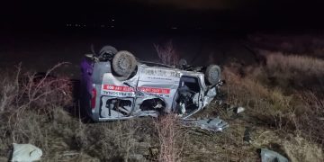 Accident rutier în afara localității Corbii Mari