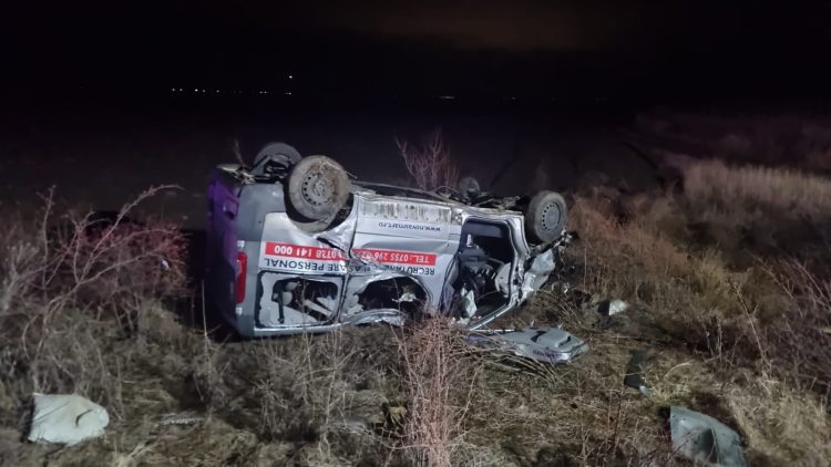Accident rutier în afara localității Corbii Mari