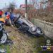 Accident grav în Gheboieni