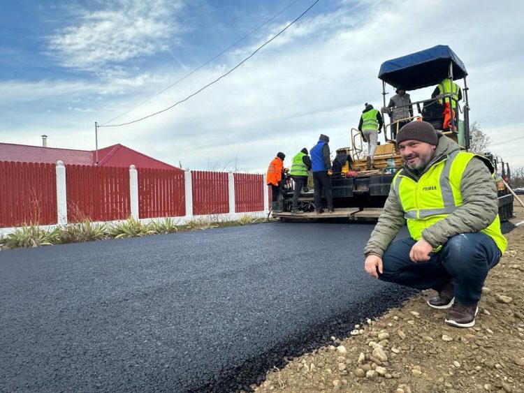 Comuna Butimanu continuă să se dezvolte!