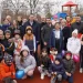Președintele CJD, Corneliu Ștefan, prezent la inaugurarea unui loc de joacă din satul Săteni!