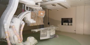 Aparatul angiograf achiziționat pentru Spitalul Județean de Urgență din Târgoviște va deveni funcțional în curând.