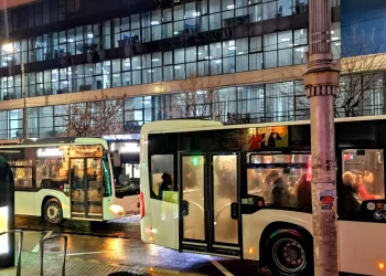 Din ce în ce mai mulți cetățeni utilizează transportul public local