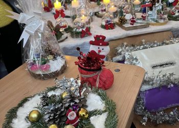 MAGIA CRĂCIUNULUI LA SĂLCIOARA LA ȘCOALA GHINEȘTI– GALERIE FOTO