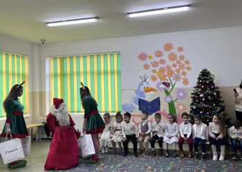 Zile magice pentru copiii din Sălcioara