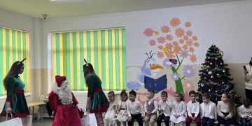 Zile magice pentru copiii din Sălcioara