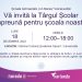 Școala Gimnazială „Ion Mareș” Vulcana-Băi vă invită la târgul de Crăciun în data de 18 Decembrie, intitulat „Împreună pentru școala noastră”