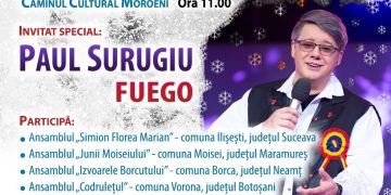 „Festivalul Colindelor”, ediția a V-a! Acesta are loc la Căminul Cultural Moroeni în data de 10 decembrie 2023!