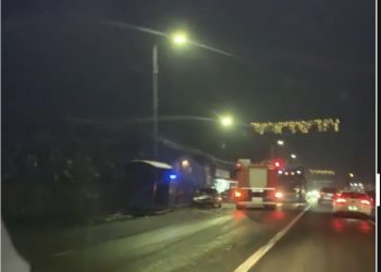 VIDEO/Accident rutier grav în Crevedia. A fost activat planul Roșu de Intervenție.