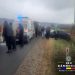 Accident rutier produs în localitatea Voinești.