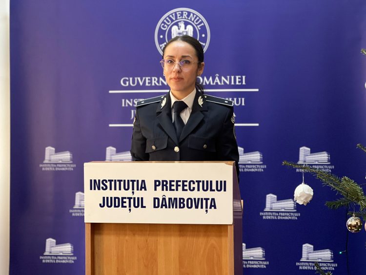 Sărbătoarea Crăciunului, în siguranță.
